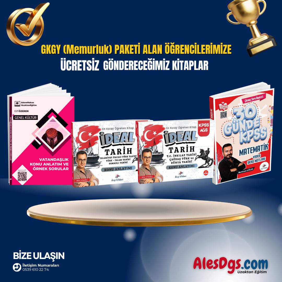 Genel Yetenek Genel Kültür ÖNLİSANS / ORTAÖĞRETİM